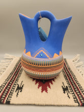 Load image into Gallery viewer, NAVAJO ETCHWARE WEDDING VASE - ROBINSON &amp; VALENCIA ETSITTY
