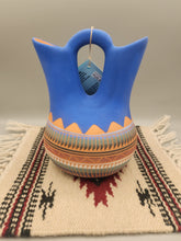 Load image into Gallery viewer, NAVAJO ETCHWARE WEDDING VASE - ROBINSON &amp; VALENCIA ETSITTY
