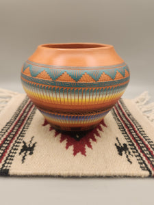 NAVAJO ETCHWARE POTTERY - CECELIA BENALLY