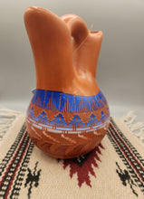 Load image into Gallery viewer, NAVAJO ETCHWARE WEDDING VASE - MAJORIE JOE
