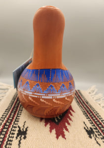 NAVAJO ETCHWARE WEDDING VASE - MAJORIE JOE