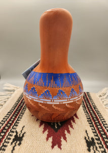 NAVAJO ETCHWARE WEDDING VASE - MAJORIE JOE