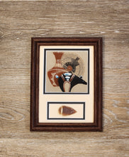 Load image into Gallery viewer, SANDPAINTING - KOKOPELLI, POTTERY &amp; MEDICINE BEAR - WATCHMAN
