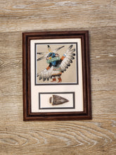 Load image into Gallery viewer, SANDPAINTING  - EAGLE DANCER - MICHAEL WATCHMAN
