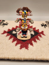 Load image into Gallery viewer, MINI PIGGYBACK KACHINA - HUMMINGBIRD
