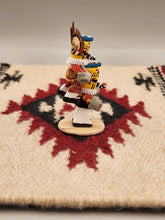 Load image into Gallery viewer, MINI PIGGYBACK KACHINA - HUMMINGBIRD
