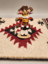 Load image into Gallery viewer, MINI PIGGYBACK KACHINA - HUMMINGBIRD
