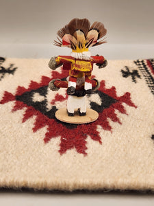 MINI PIGGYBACK KACHINA - HUMMINGBIRD