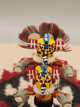 Load image into Gallery viewer, MINI PIGGYBACK KACHINA - HUMMINGBIRD
