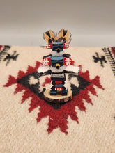 Load image into Gallery viewer, MINI PIGGYBACK KACHINA - EAGLE
