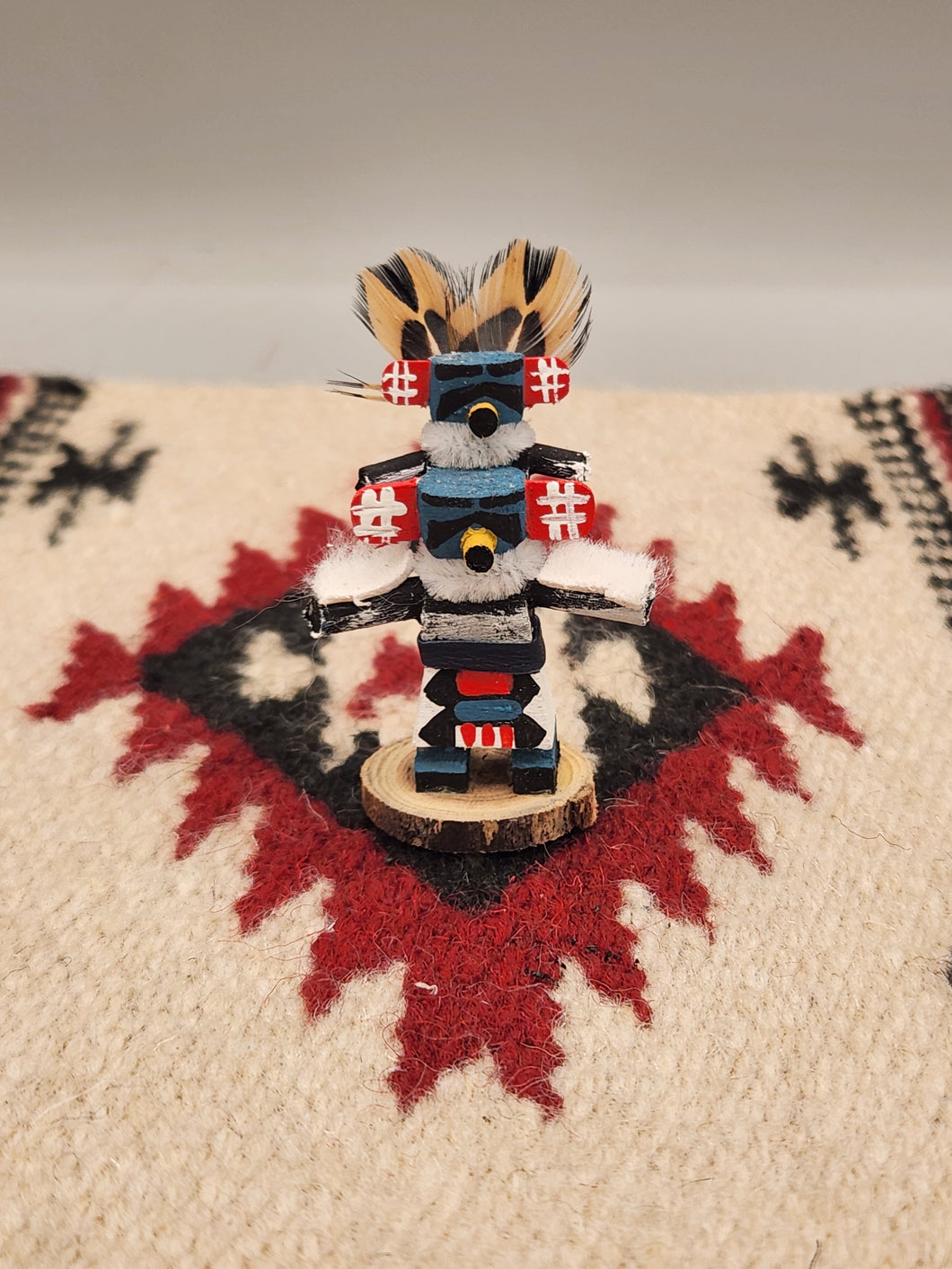 MINI PIGGYBACK KACHINA - EAGLE