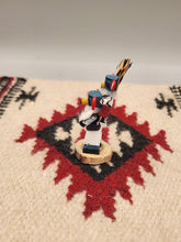 Load image into Gallery viewer, MINI PIGGYBACK KACHINA - EAGLE
