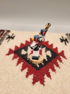 MINI PIGGYBACK KACHINA - EAGLE