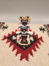 Load image into Gallery viewer, MINI PIGGYBACK KACHINA - EAGLE
