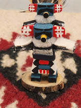 Load image into Gallery viewer, MINI PIGGYBACK KACHINA - EAGLE
