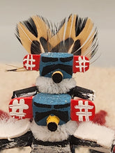 Load image into Gallery viewer, MINI PIGGYBACK KACHINA - EAGLE
