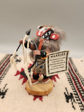 Load image into Gallery viewer, WARRIOR KACHINA - 5 &quot;
