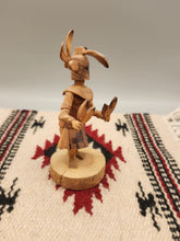 Load image into Gallery viewer, CHASING STAR ALL WOOD KACHINA - ROBERT PLATERO
