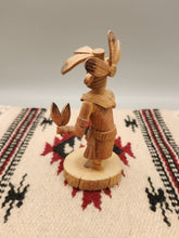 Load image into Gallery viewer, CHASING STAR ALL WOOD KACHINA - ROBERT PLATERO
