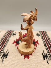 Load image into Gallery viewer, CHASING STAR ALL WOOD KACHINA - ROBERT PLATERO

