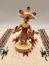 Load image into Gallery viewer, CHASING STAR ALL WOOD KACHINA - ROBERT PLATERO
