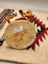 Load image into Gallery viewer, CHASING STAR ALL WOOD KACHINA - ROBERT PLATERO
