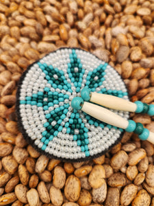 BEADED HAIR BARRETTE - JUDY APACHITO