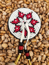 Load image into Gallery viewer, BEADED ROSETTE HAIR BARRETTE
