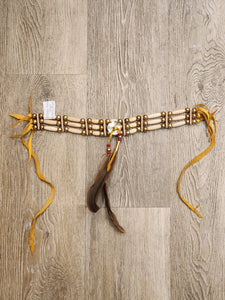 3 STRAND BONE CHOKER - LINDA LEE