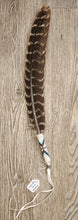 Load image into Gallery viewer, BEADED SMUDGING FEATHERS - JUDY APACHITO
