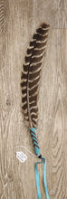 Load image into Gallery viewer, BEADED SMUDGING FEATHERS - JUDY APACHITO
