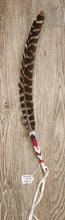 Load image into Gallery viewer, BEADED SMUDGING FEATHERS - JUDY APACHITO
