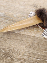 Load image into Gallery viewer, BONE KNIFE WITH ELK ANTLER - Dennis LaNeAyo
