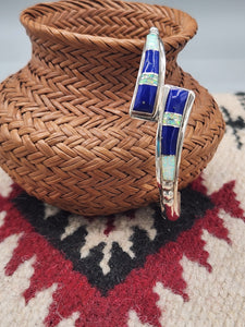 LAPIS & OPAL INLAY CUFF BRACELET- JOHN CHARLEY