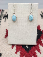 Load image into Gallery viewer, LARIMAR TEARDROP EARRINGS
