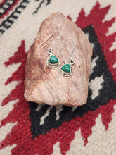 Load image into Gallery viewer, MALACHITE EARRINGS
