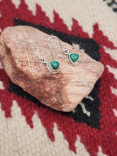 Load image into Gallery viewer, MALACHITE EARRINGS
