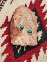 Load image into Gallery viewer, MALACHITE EARRINGS
