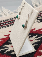 Load image into Gallery viewer, MALACHITE EARRINGS
