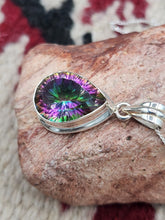 Load image into Gallery viewer, MYSTIC TOPAZ NECKLACE- TEARDROP
