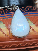 Load image into Gallery viewer, MOONSTONE NECKLACE &amp; EARRINGS SET - TEARDROP
