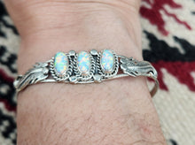 Load image into Gallery viewer, OPAL CUFF STYLE BRACELET  - ANDREW VANDEVER
