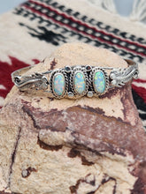 Load image into Gallery viewer, OPAL CUFF STYLE BRACELET  - ANDREW VANDEVER
