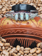 Load image into Gallery viewer, OPAL CUFF STYLE BRACELET  - ANDREW VANDEVER

