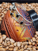 Load image into Gallery viewer, ONYX 5 STONE CUFF STYLE BRACELET ZL- MAX CALADITTO
