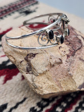 Load image into Gallery viewer, ONYX 5 STONE CUFF STYLE BRACELET ZL- MAX CALADITTO
