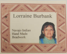 Load image into Gallery viewer, EXTRA LONG BEADED EARRINGS - TEAL - LORRAINE BURBANK
