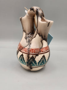 HORSEHAIR WEDDING VASE  - RONALD SMITH