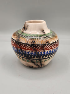 HORSEHAIR POTTERY  - SEFARINA BENALLY