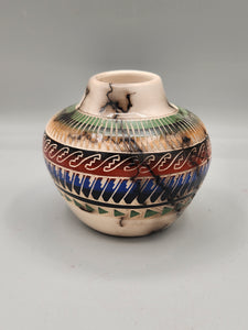 HORSEHAIR POTTERY  - SEFARINA BENALLY